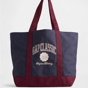 GAP varsity tote bag